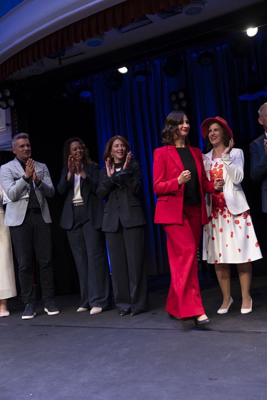 Jubel bei der Verkündung des Speakerspot Award