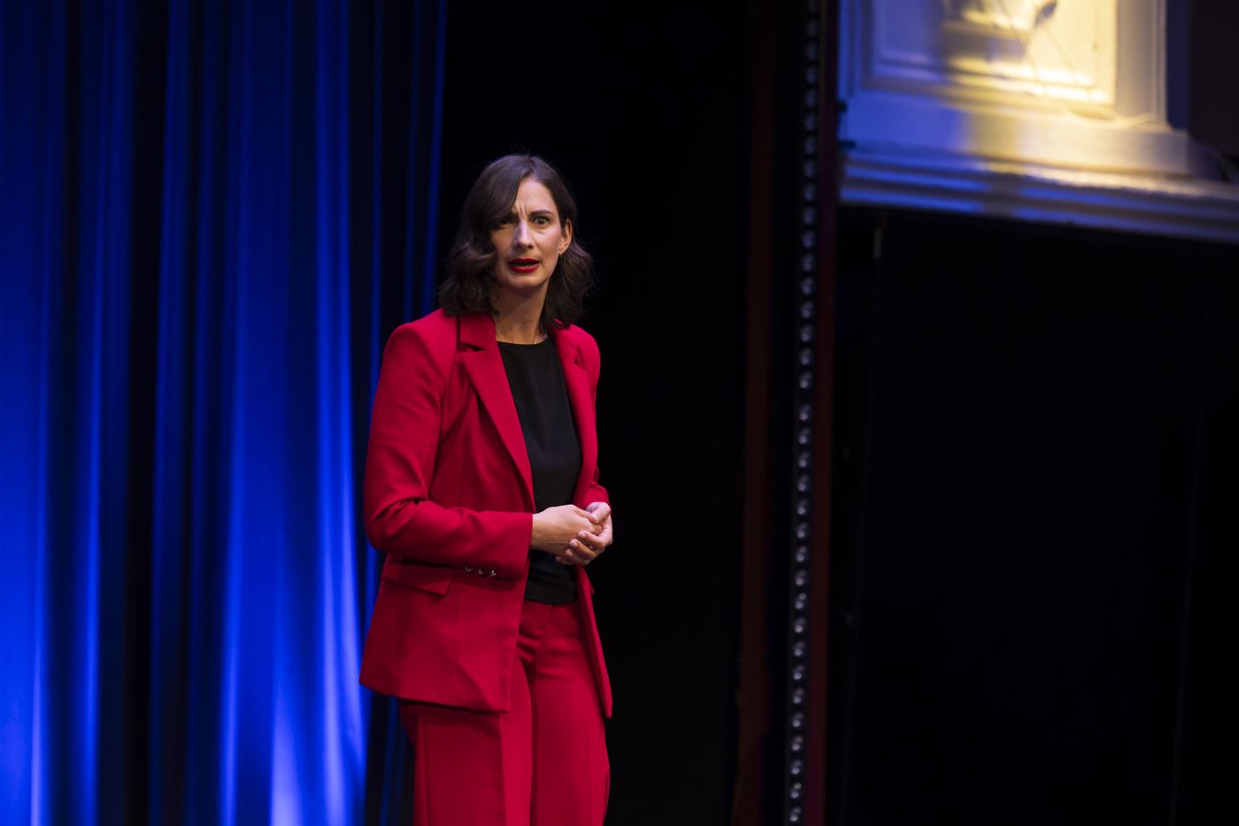 Eva Buttazoni auf der Bühne